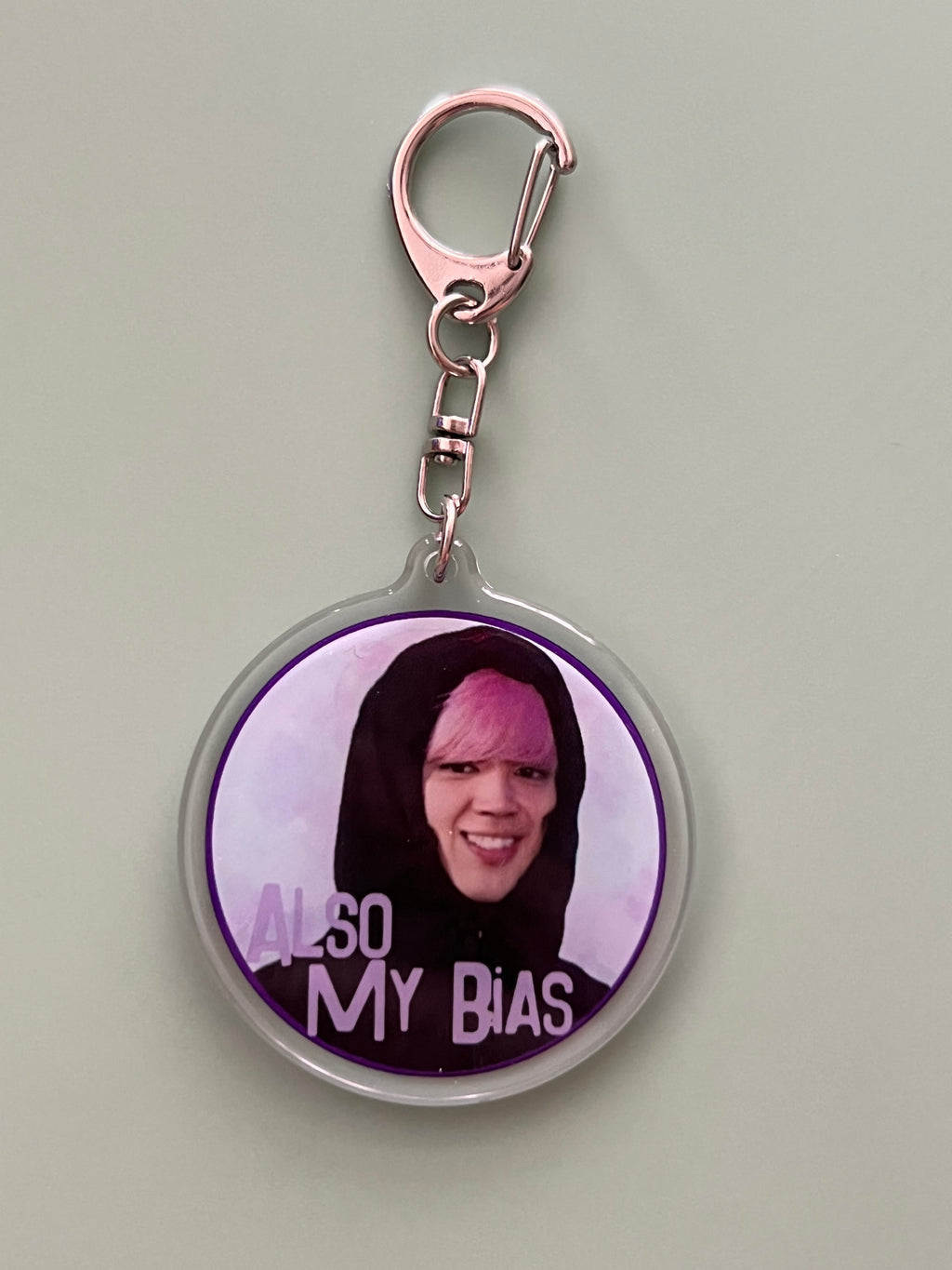 ‘Duality’ Bias Themed Keychains