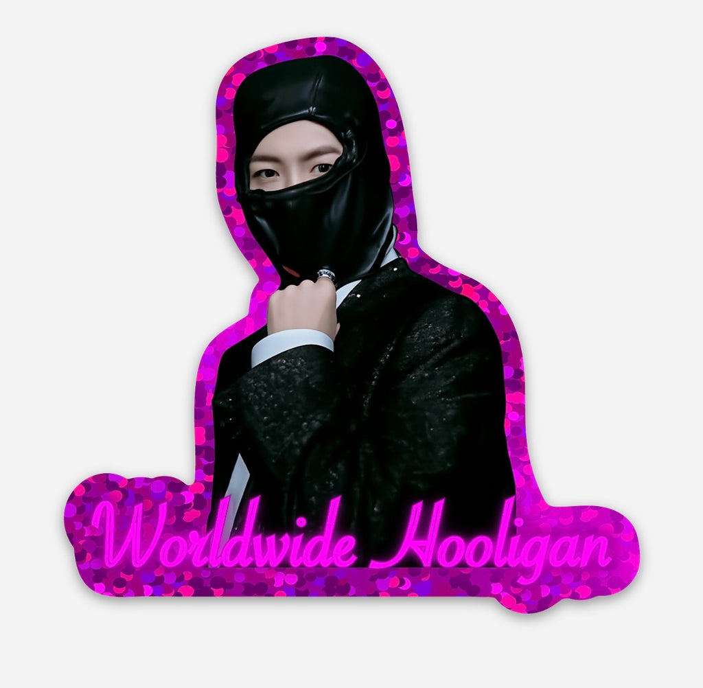 Worldwide Hooligan Sticker