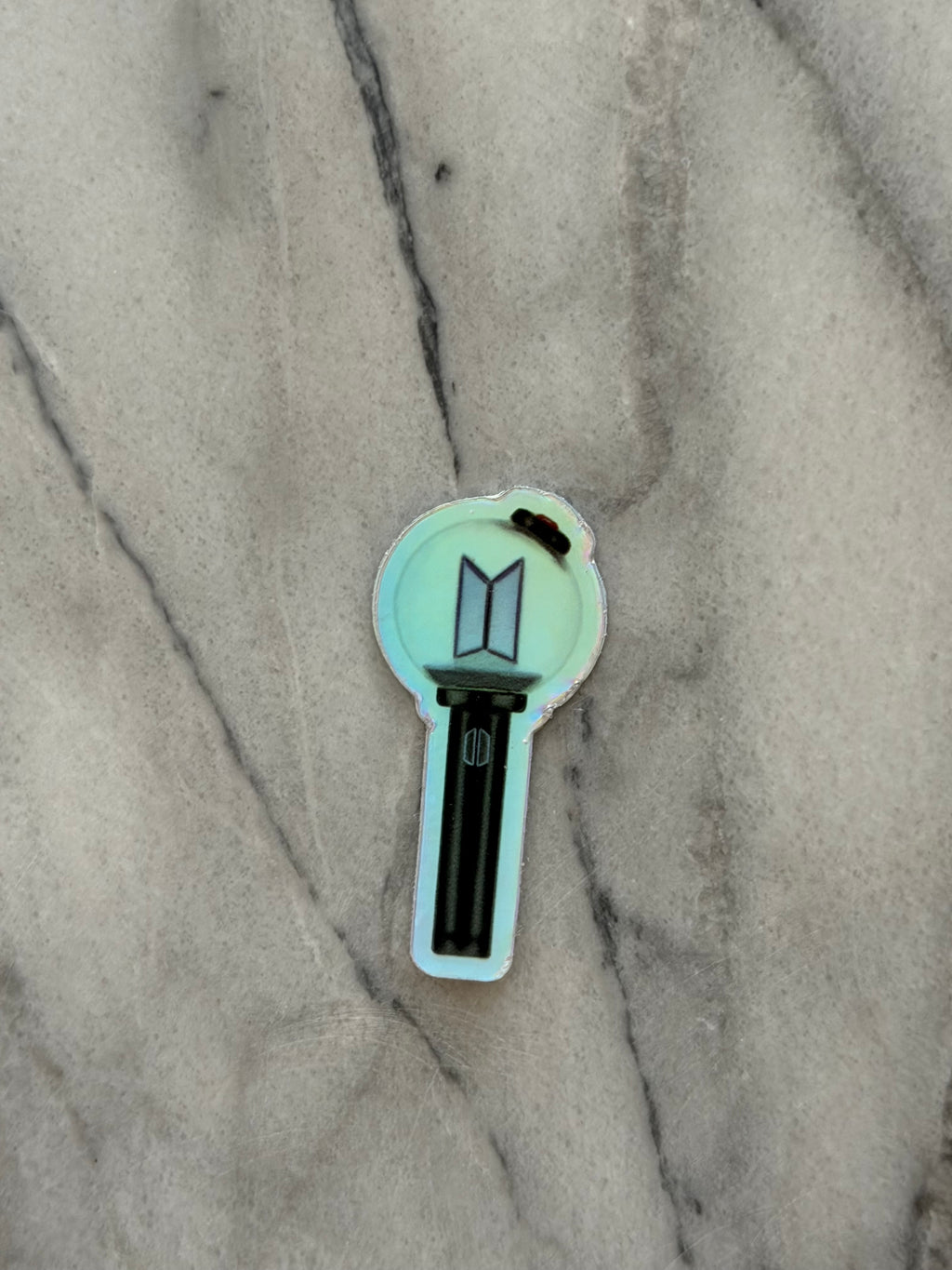Holographic Lightstick Stickers