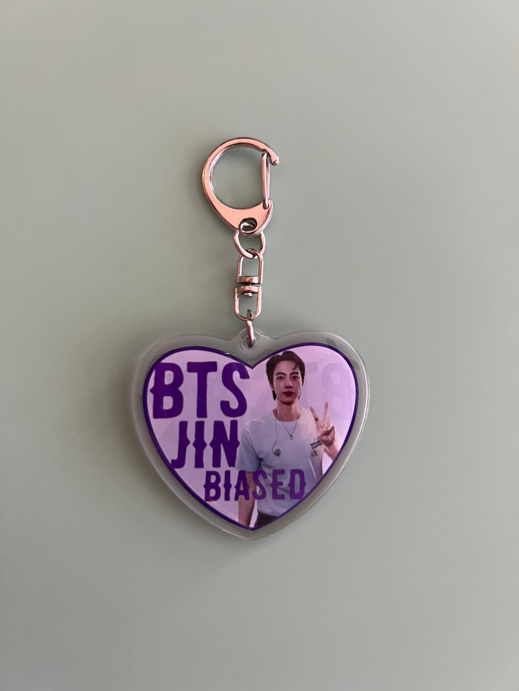 ‘Biased’ Bias Themed Keychains