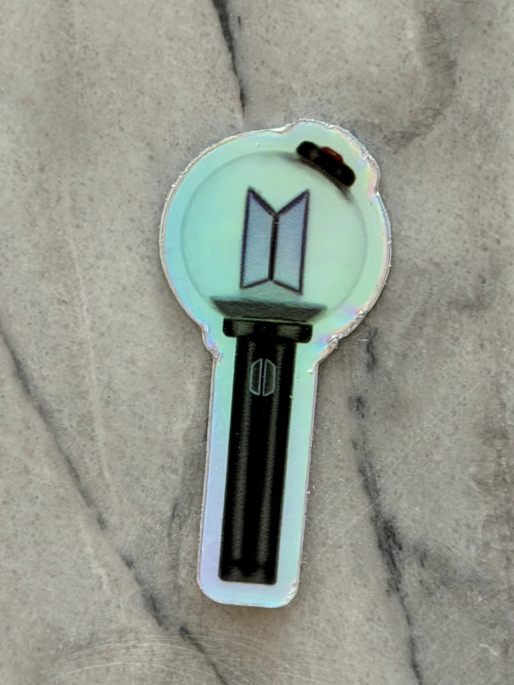 Holographic Lightstick Stickers