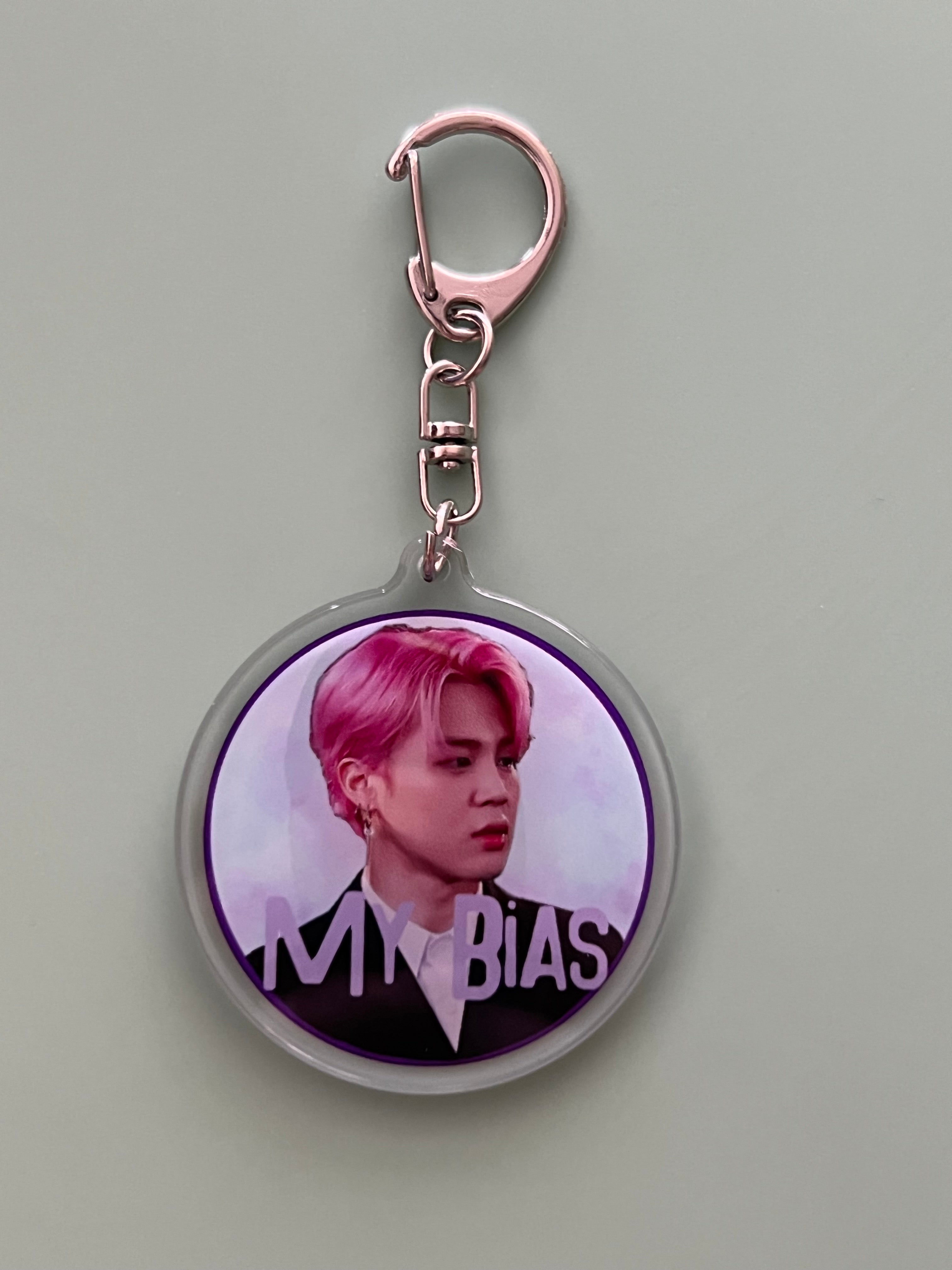 ‘Duality’ Bias Themed Keychains
