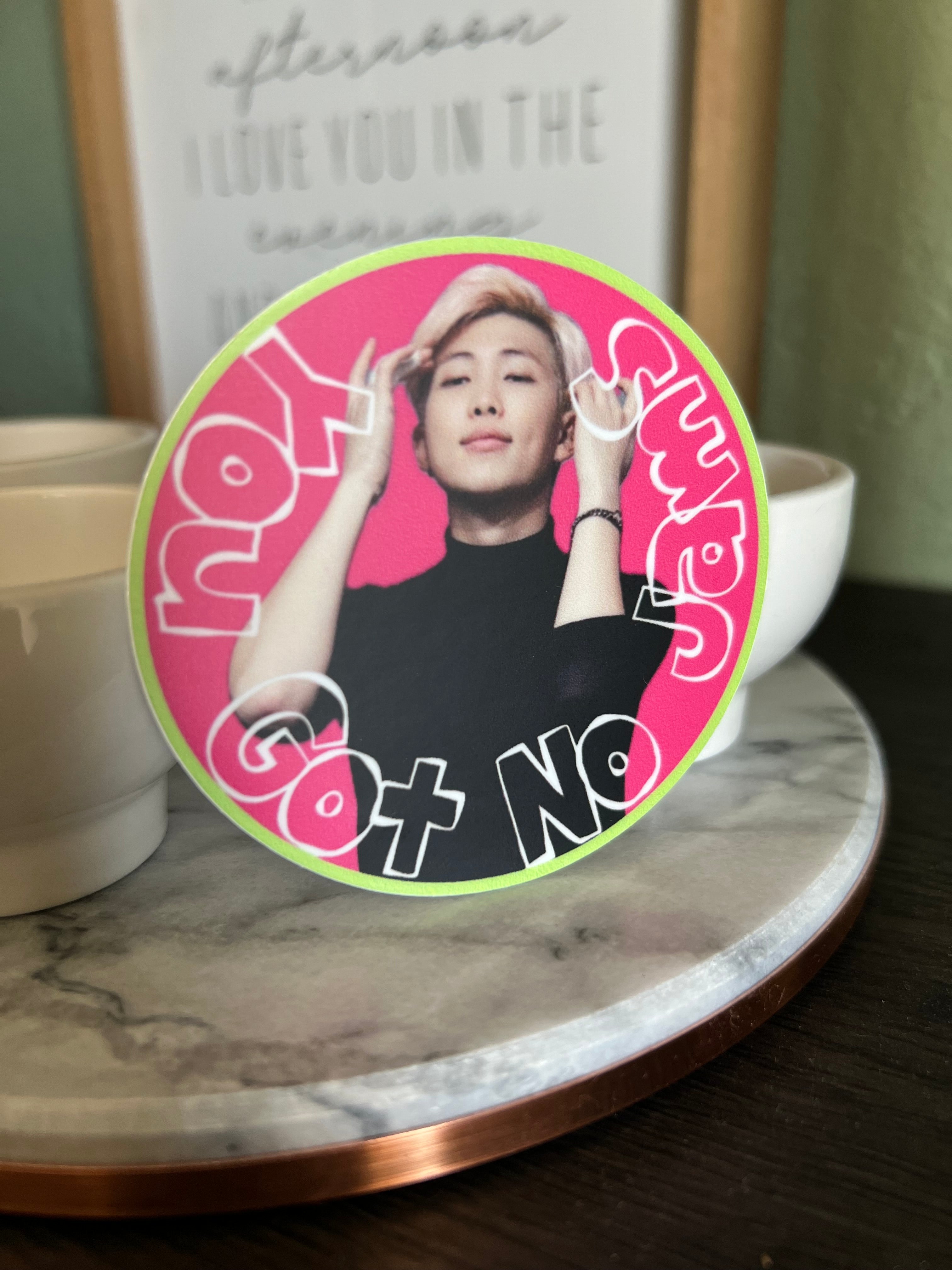 Joon’s Got No Jams Vinyl Sticker
