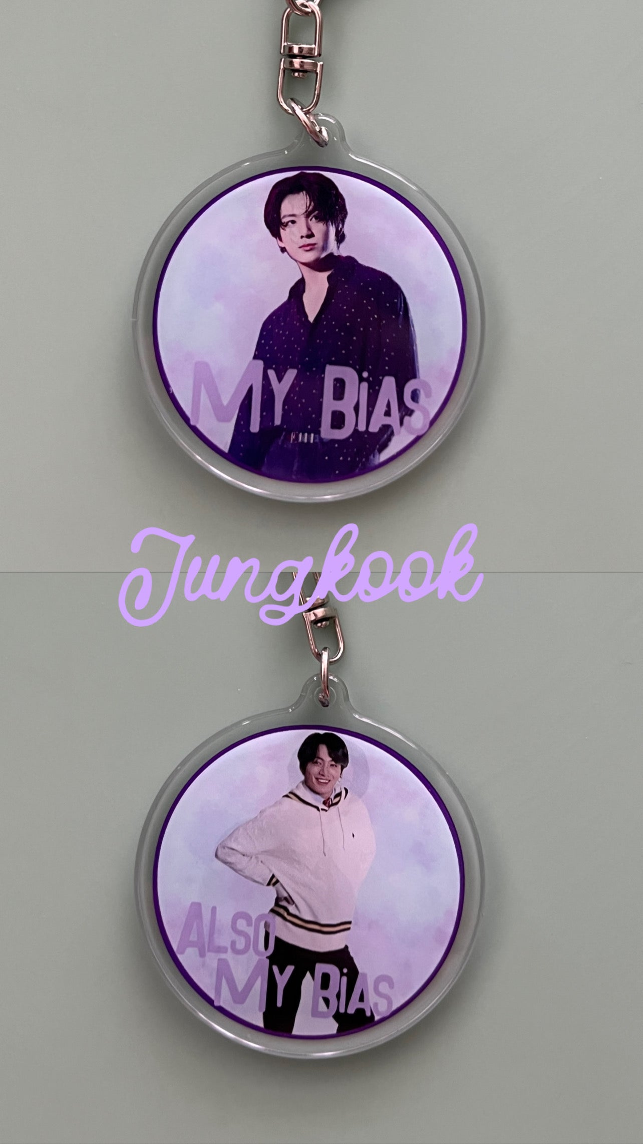‘Duality’ Bias Themed Keychains