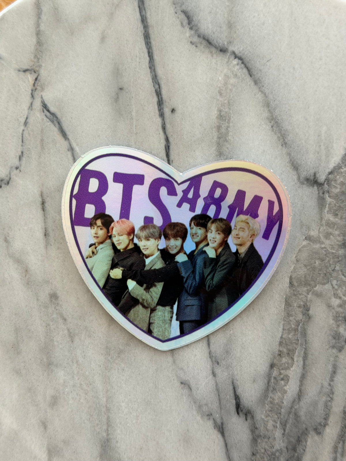 Army Identity Holographic Sticker