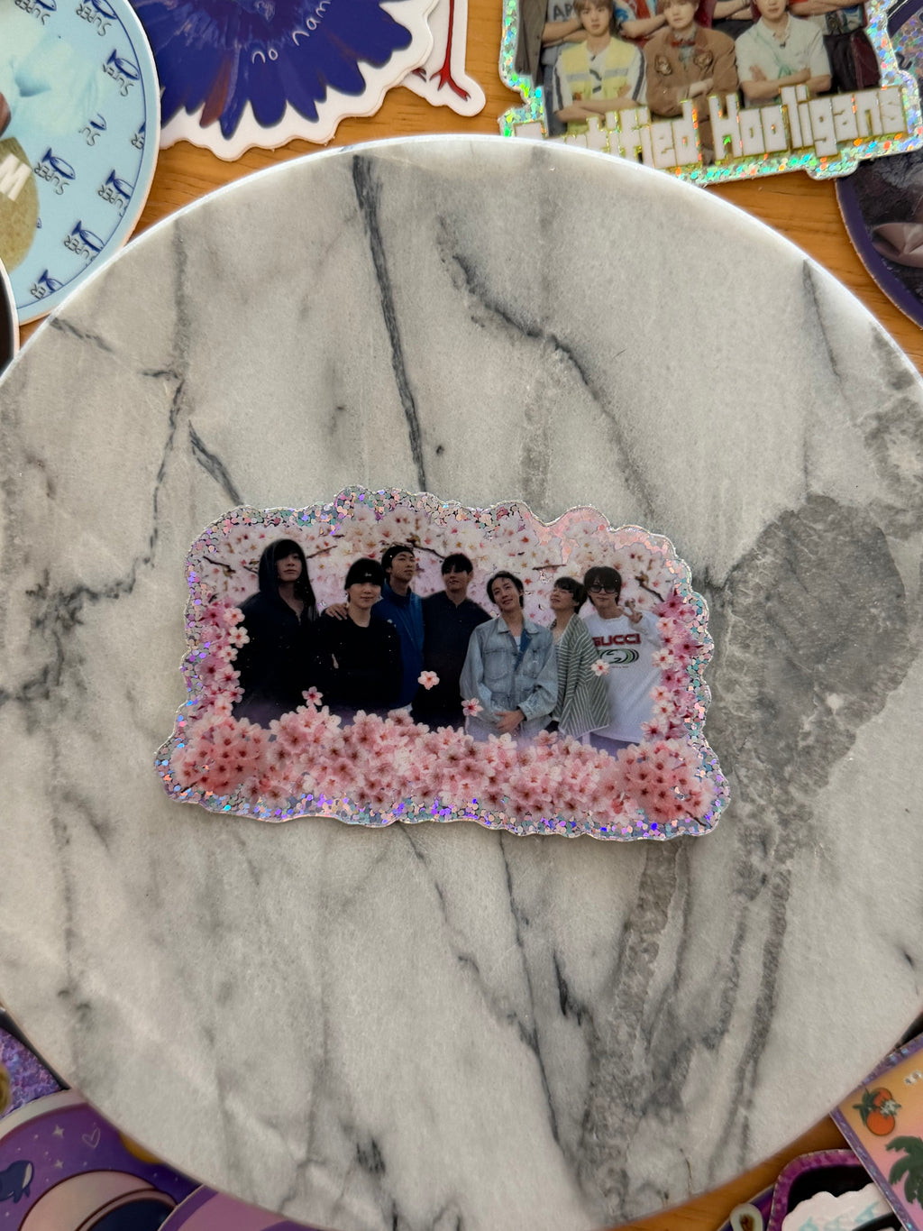 *LAST CHANCE* The Spring Day Has Come Again Sticker