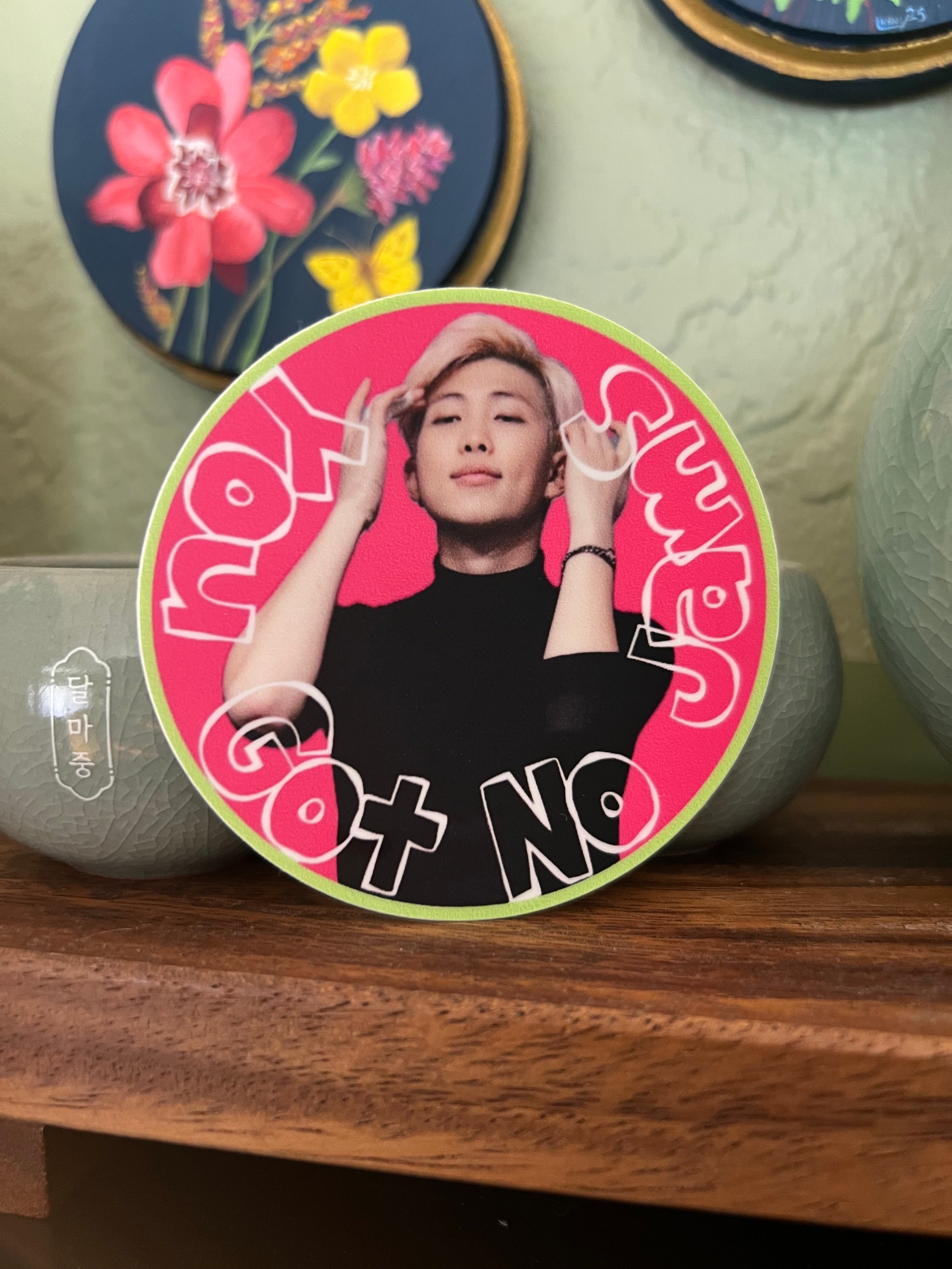 Joon’s Got No Jams Vinyl Sticker