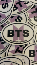 ARMY-Inspired CTY-Style Oval Sticker