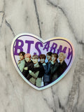 Army Identity Holographic Sticker