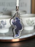 Squatting Rapper Phone/Lightstick Charm