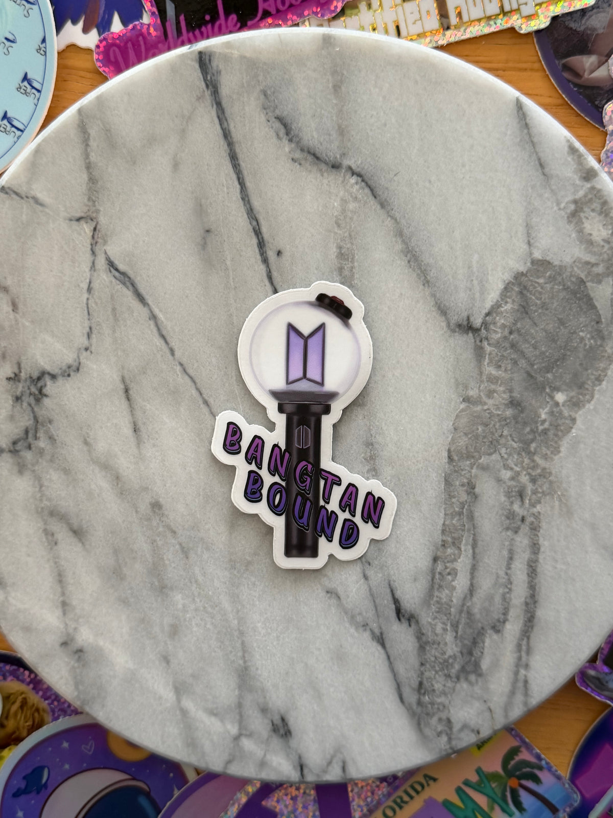 Lightstick Stickers