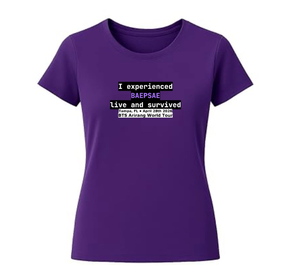 Tampa Ladies Tour Tees