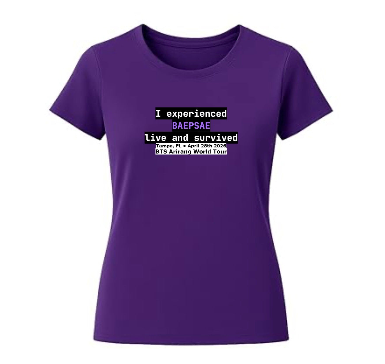 Tampa Ladies Tour Tees