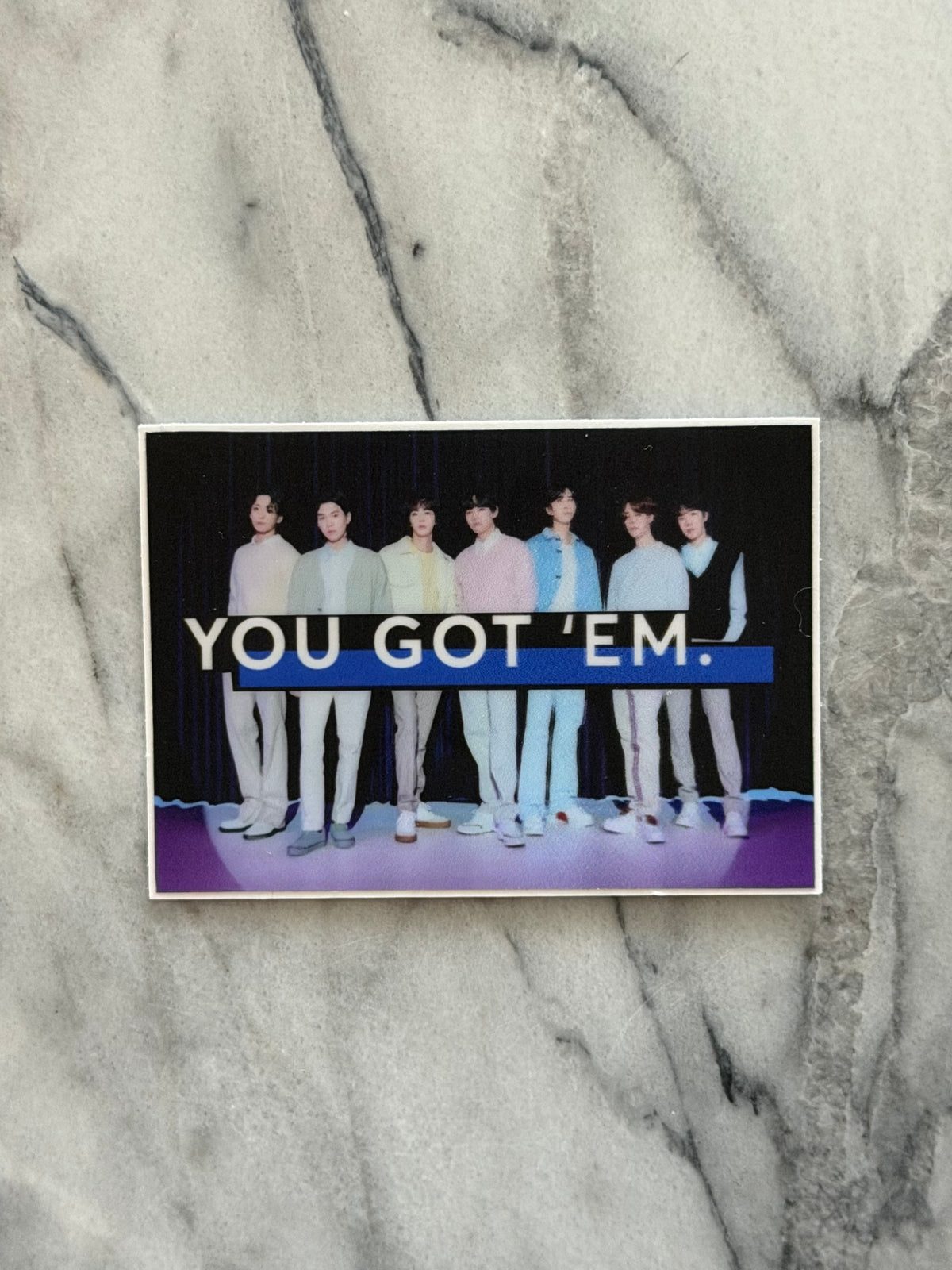 Ticketing War Victory “You Got ‘Em” Stickers