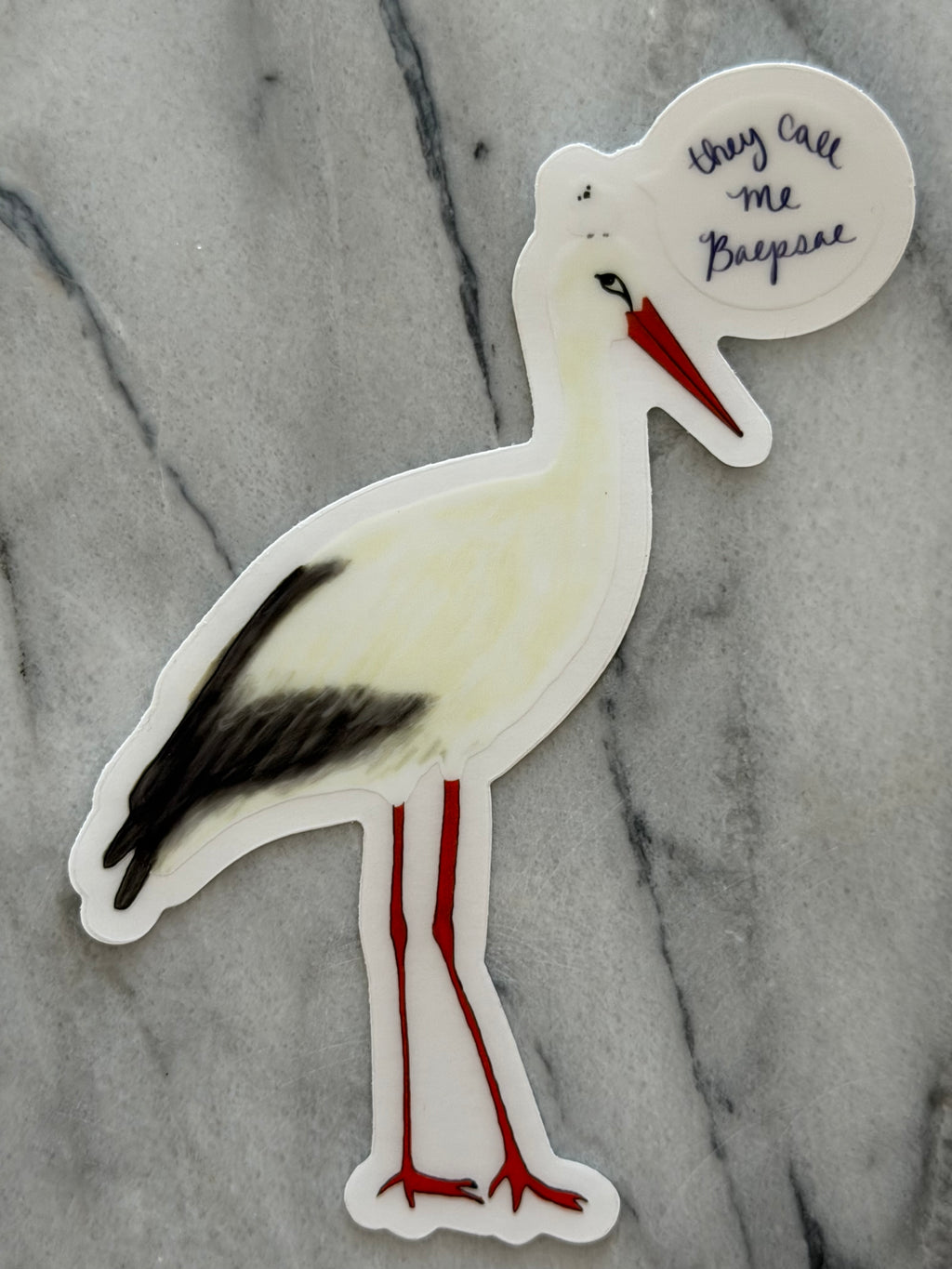 They Call Me… Sticker