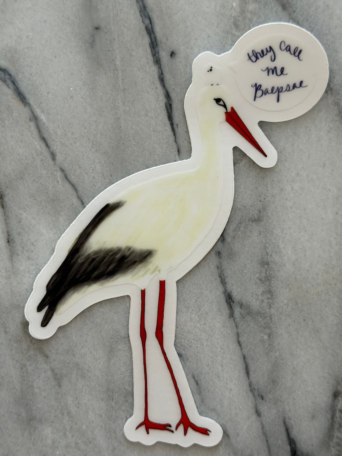 They Call Me… Sticker