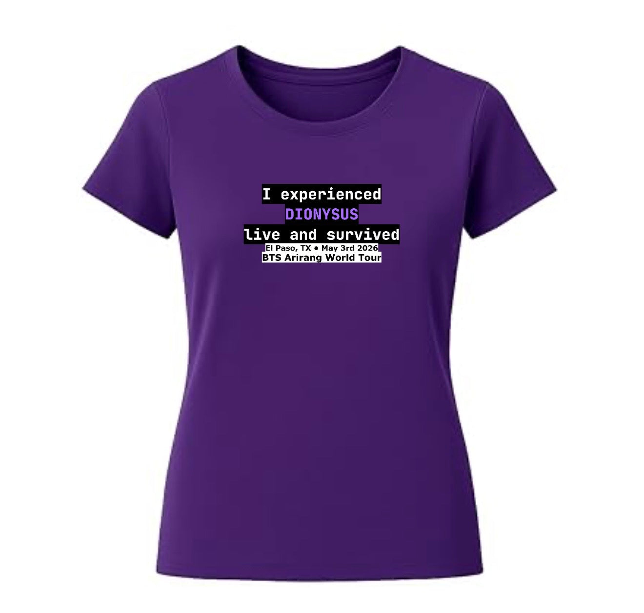 El Paso Ladies Tour Tees