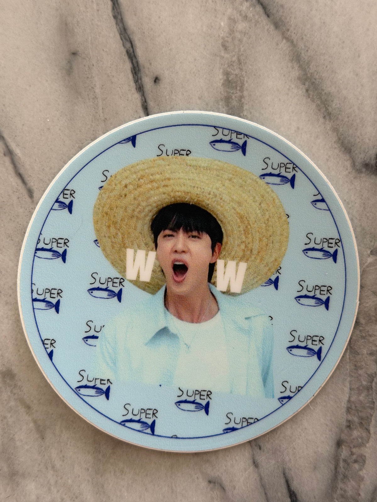 Super Tuna Wow Sticker