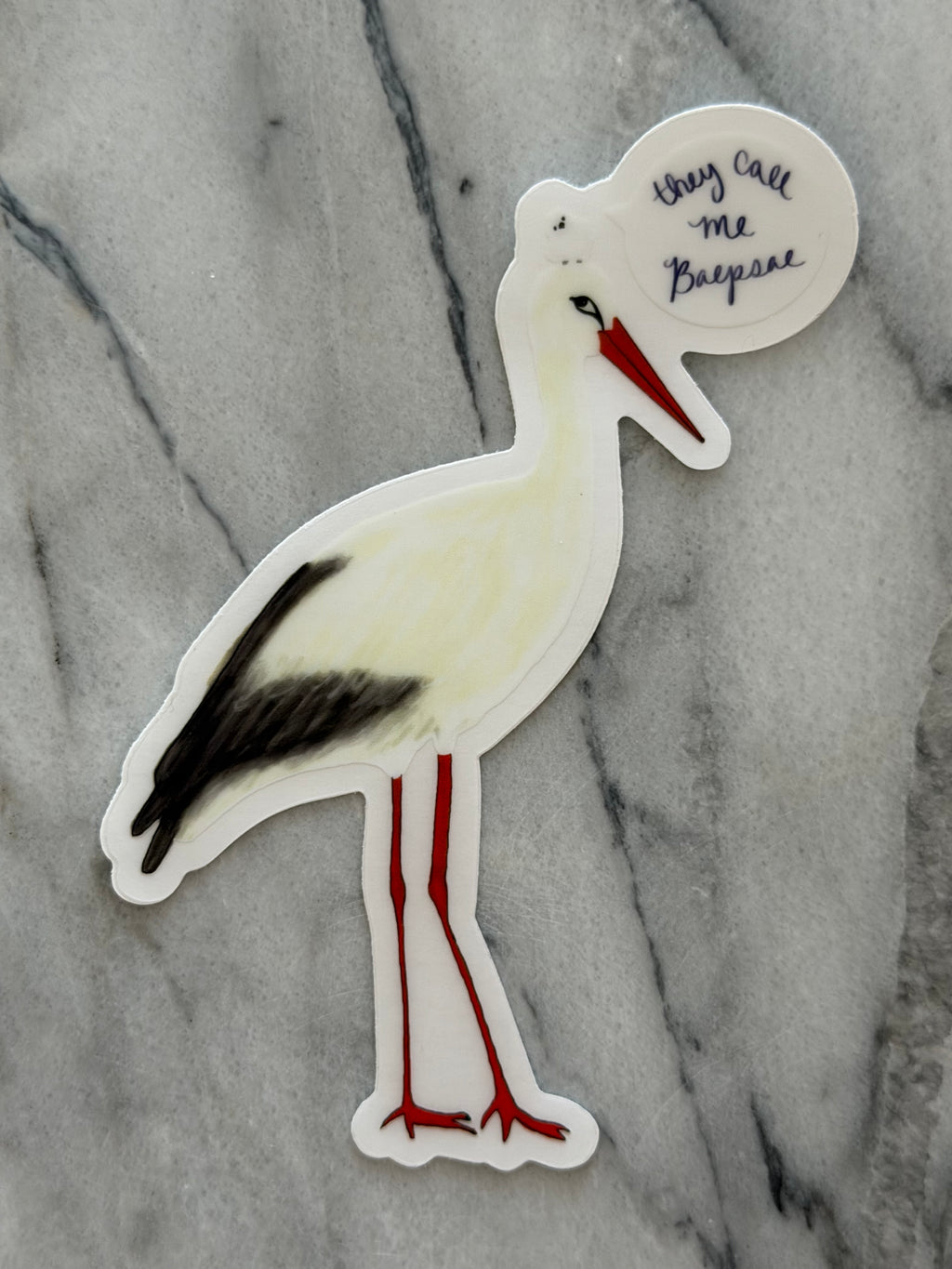 They Call Me… Sticker
