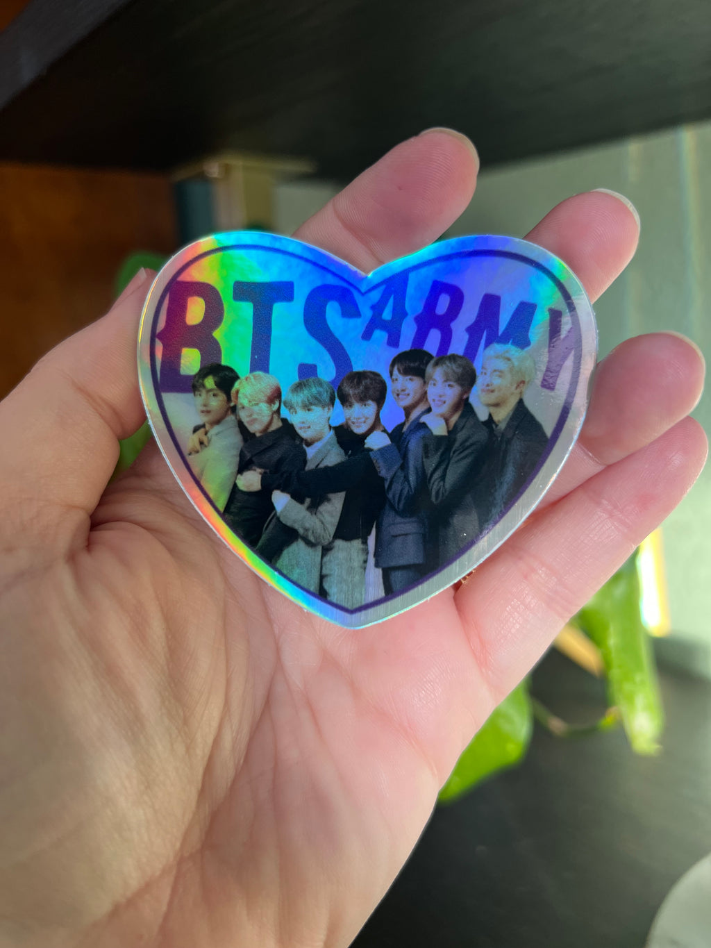 Army Identity Holographic Sticker
