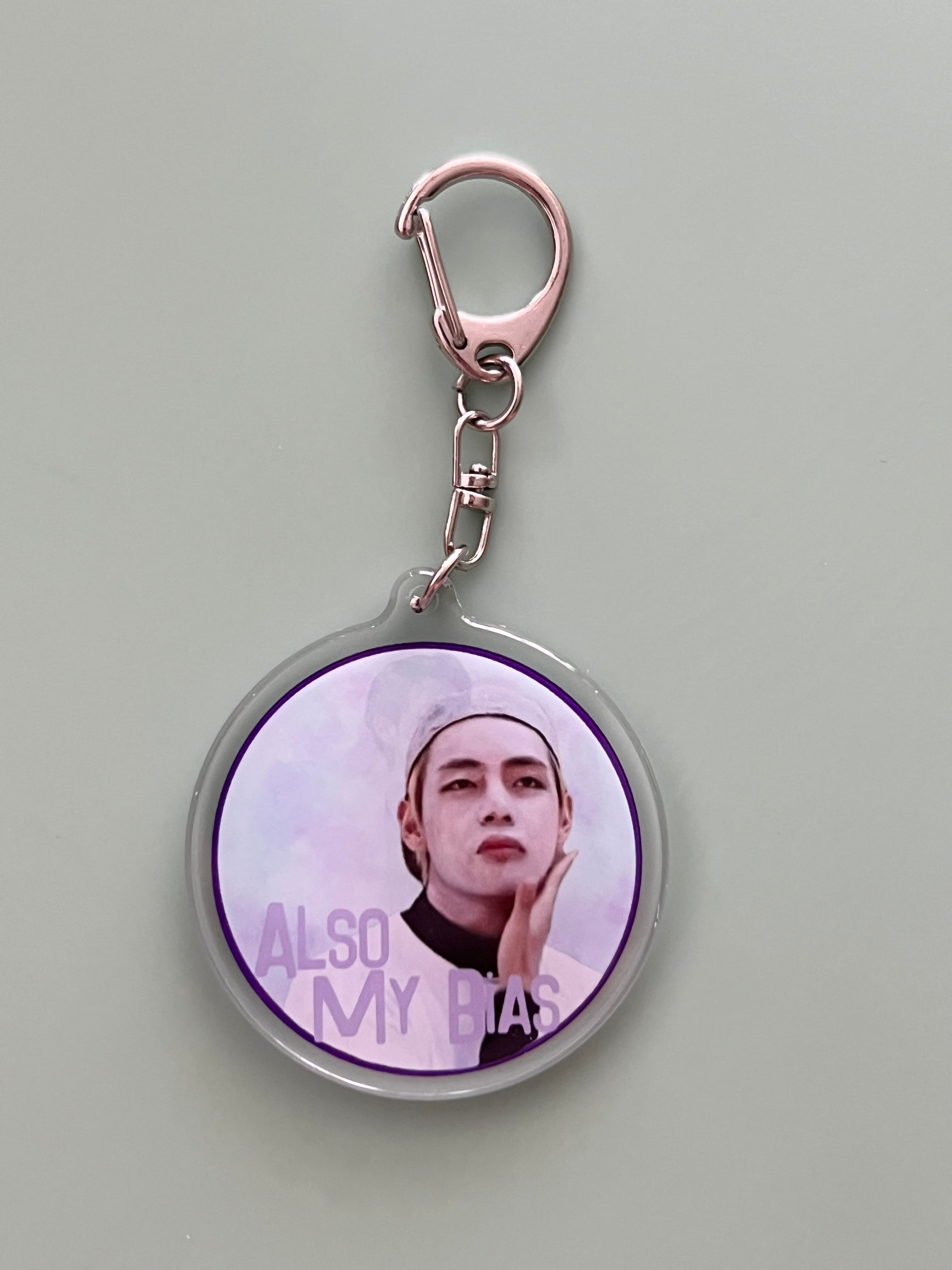 ‘Duality’ Bias Themed Keychains