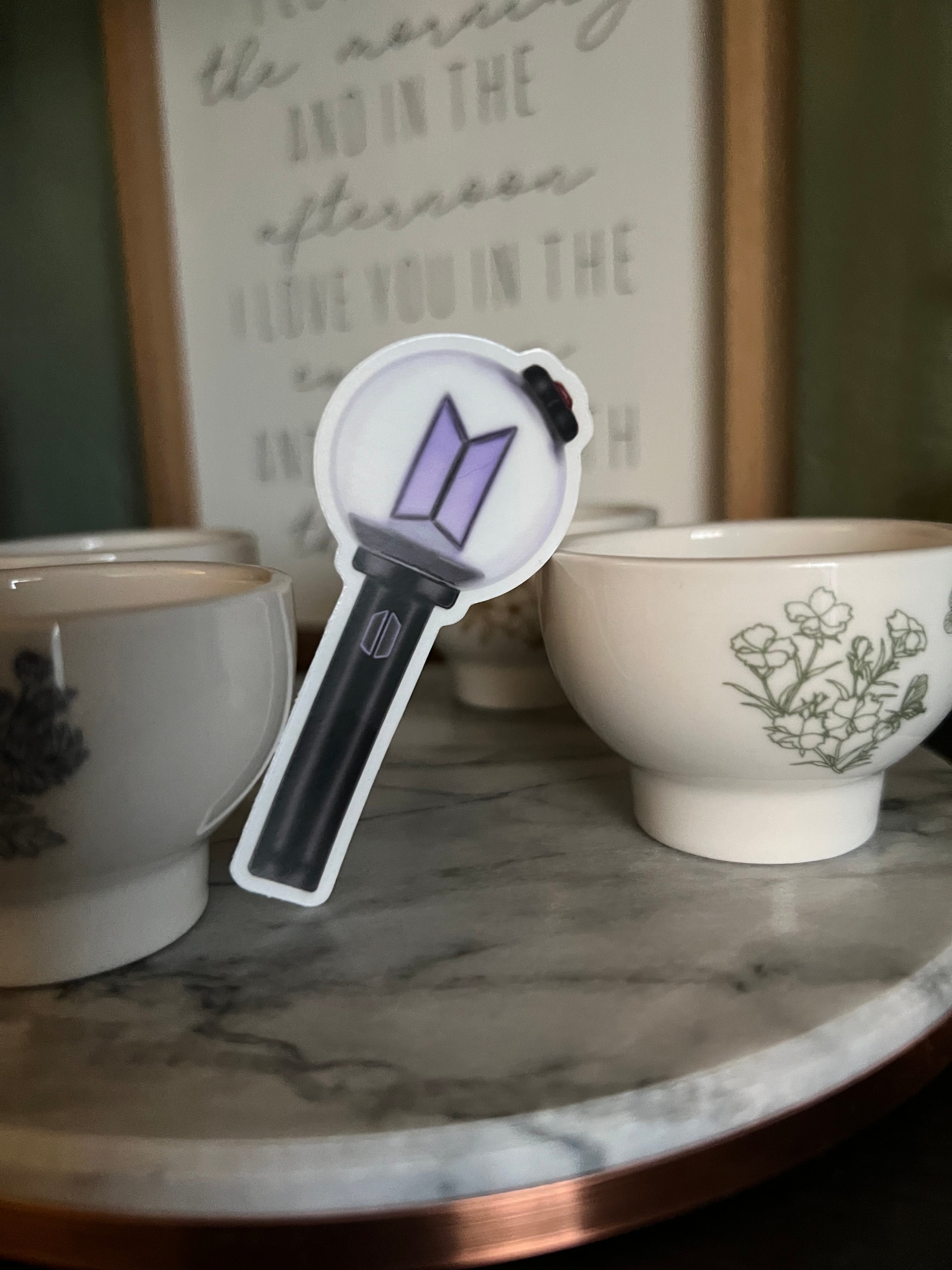 Lightstick Stickers