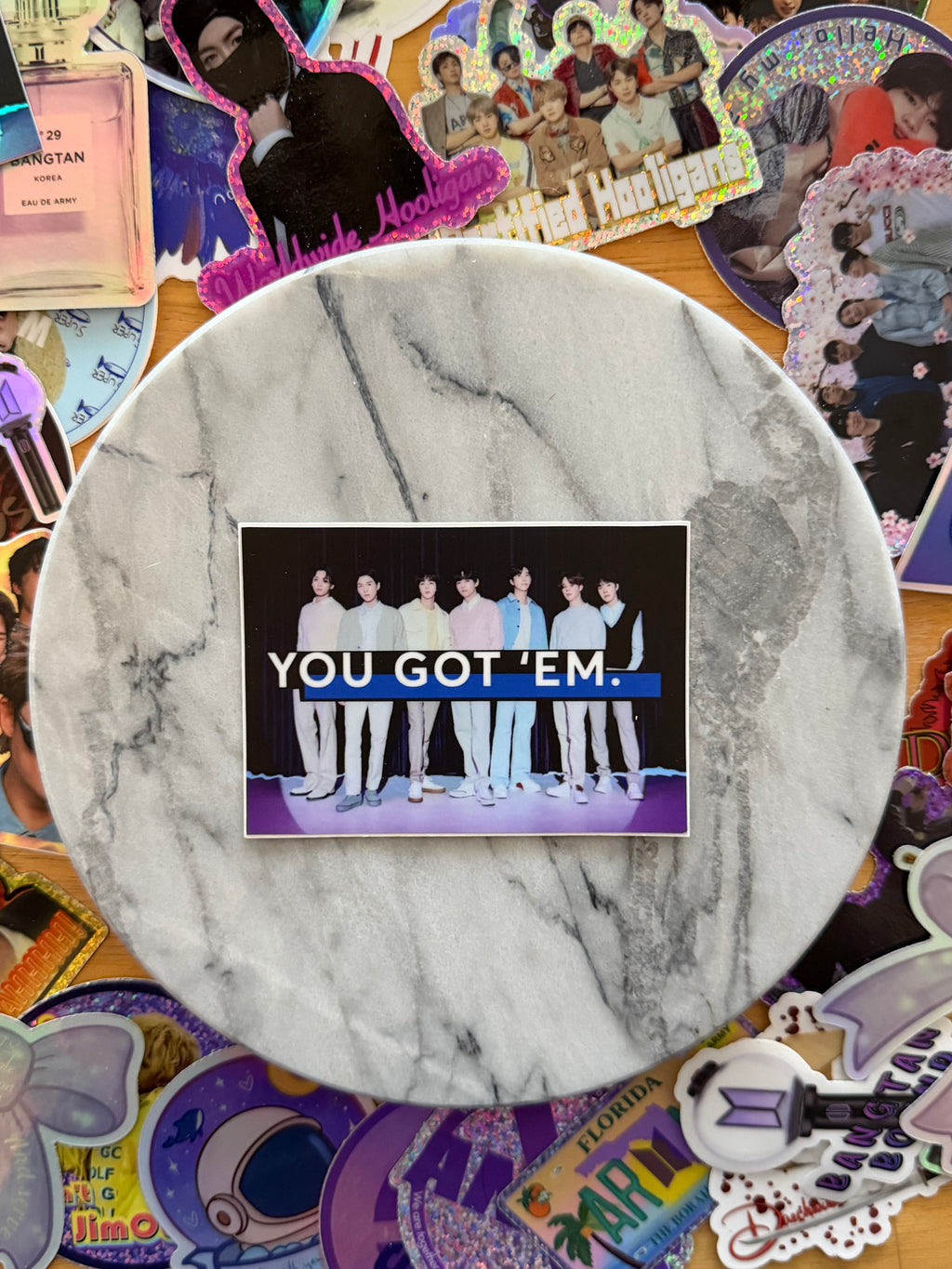 Ticketing War Victory “You Got ‘Em” Stickers