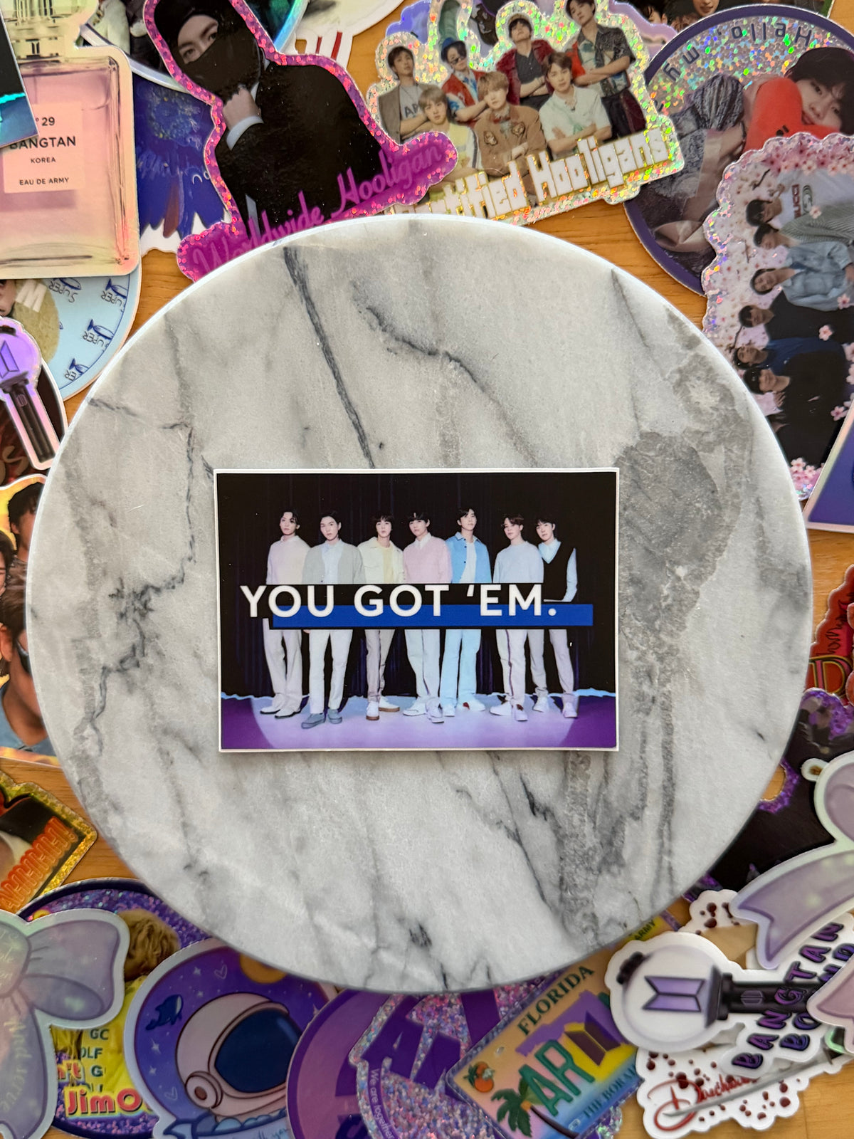 Ticketing War Victory “You Got ‘Em” Stickers