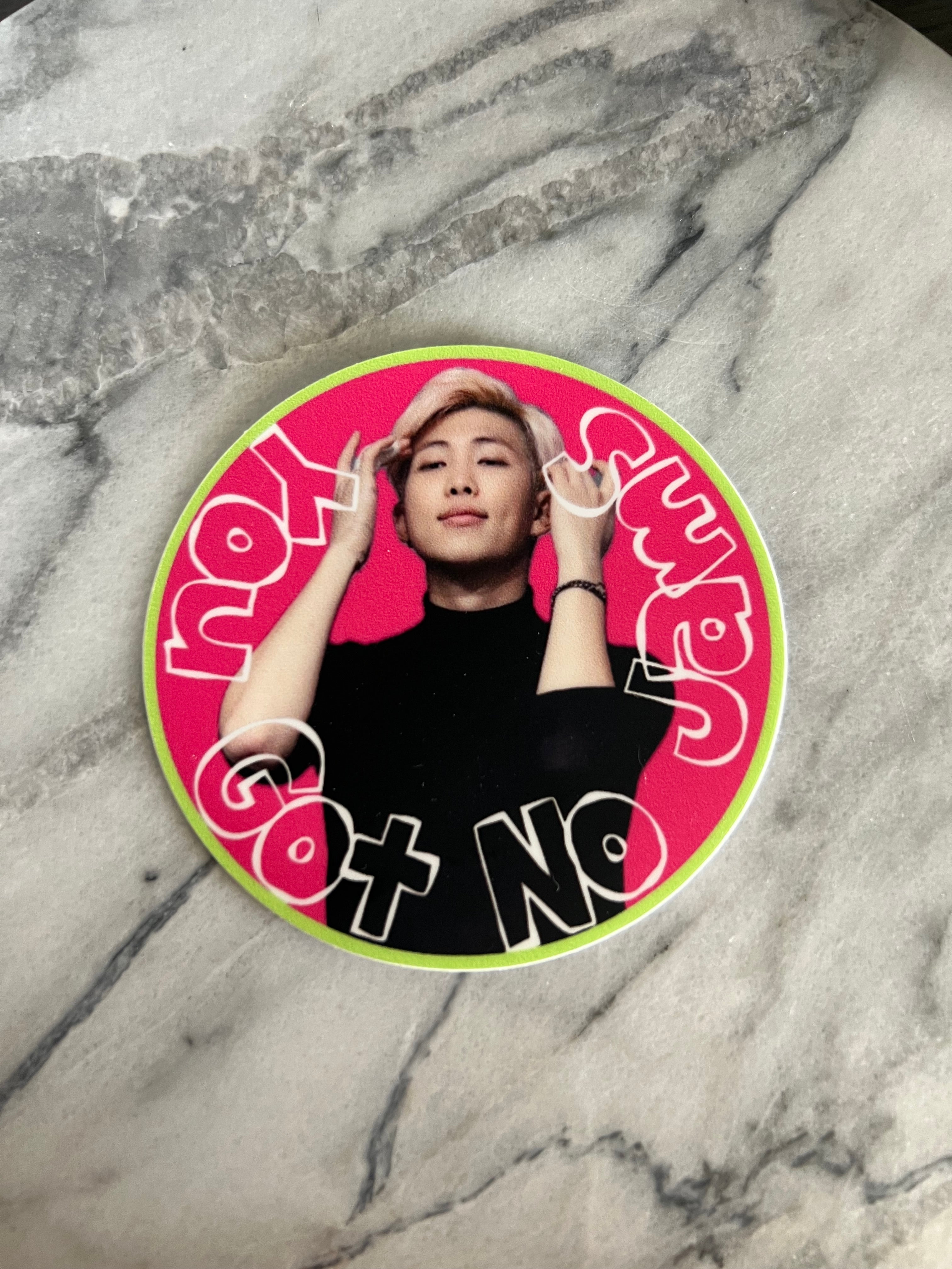 Joon’s Got No Jams Vinyl Sticker