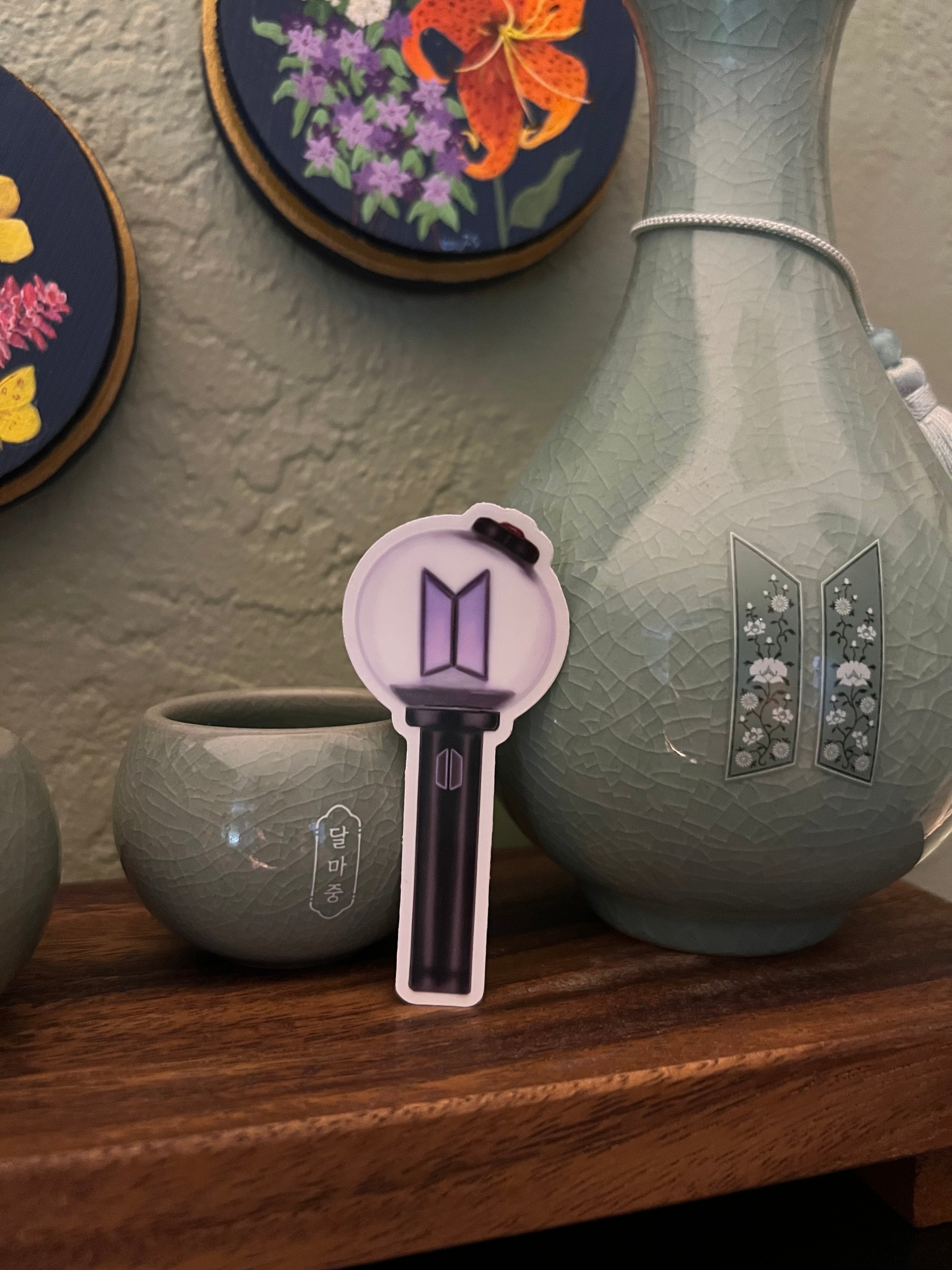 Lightstick Stickers