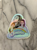 My Little Jiminie | Holographic Vinyl Sticker