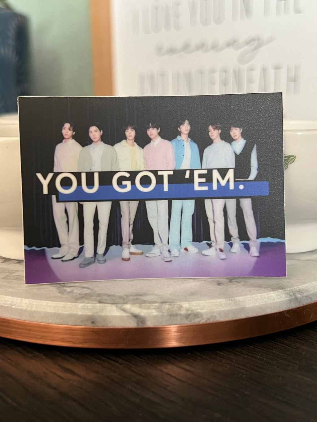 Ticketing War Victory “You Got ‘Em” Stickers