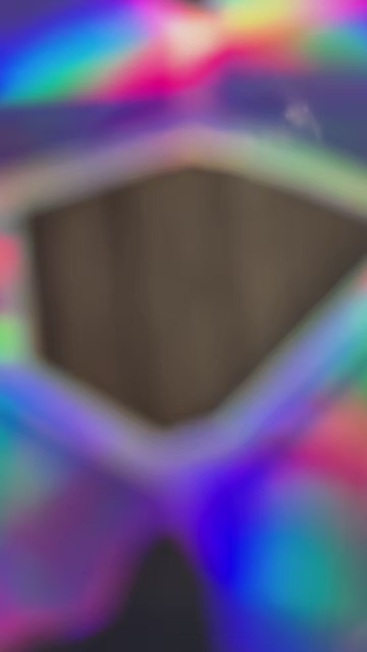 Peeking Tang Holographic Sticker