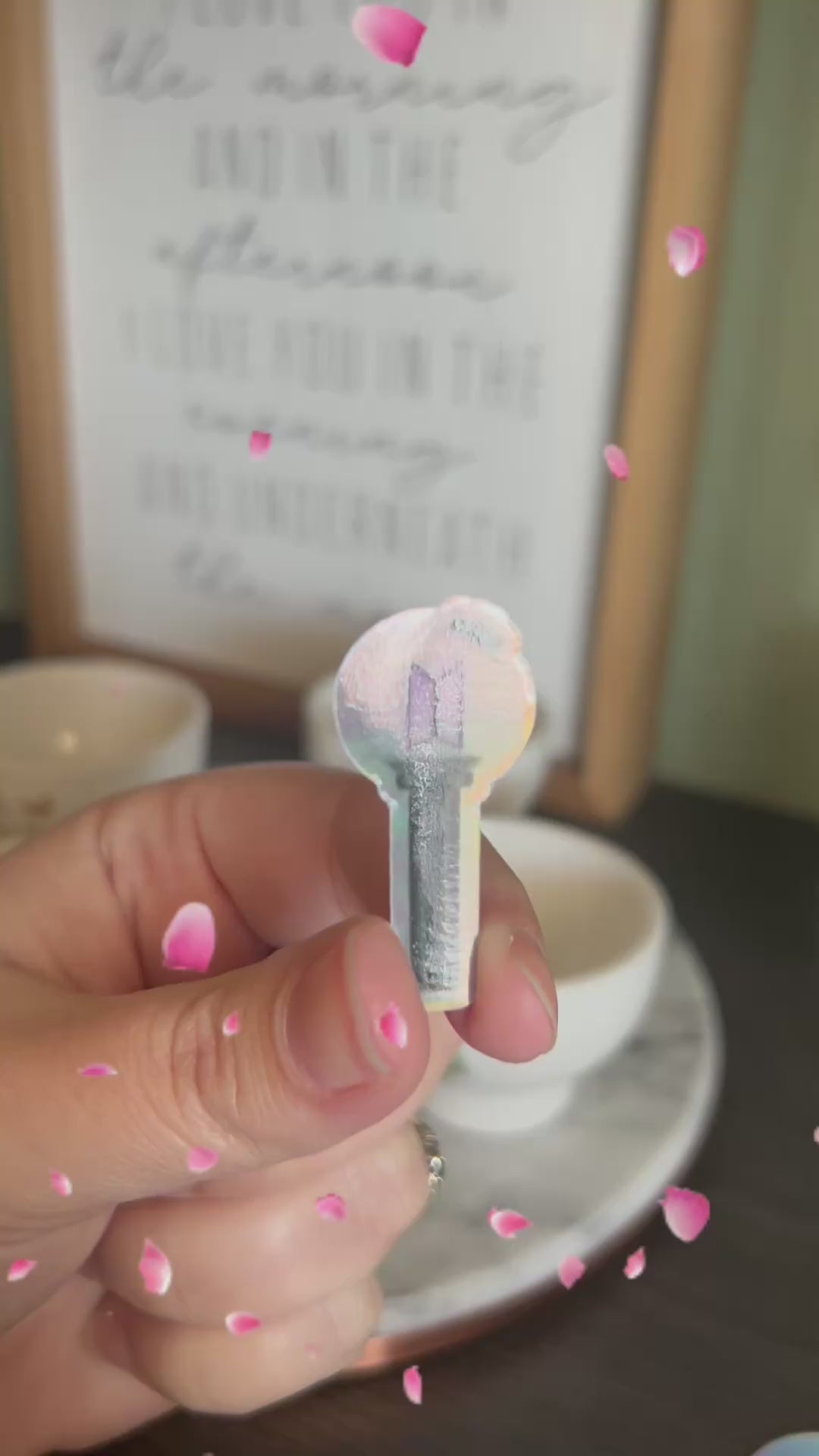 Holographic Lightstick Stickers