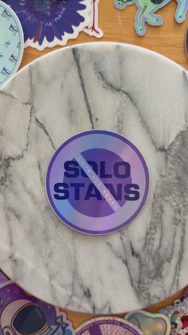 No To Solo Stans