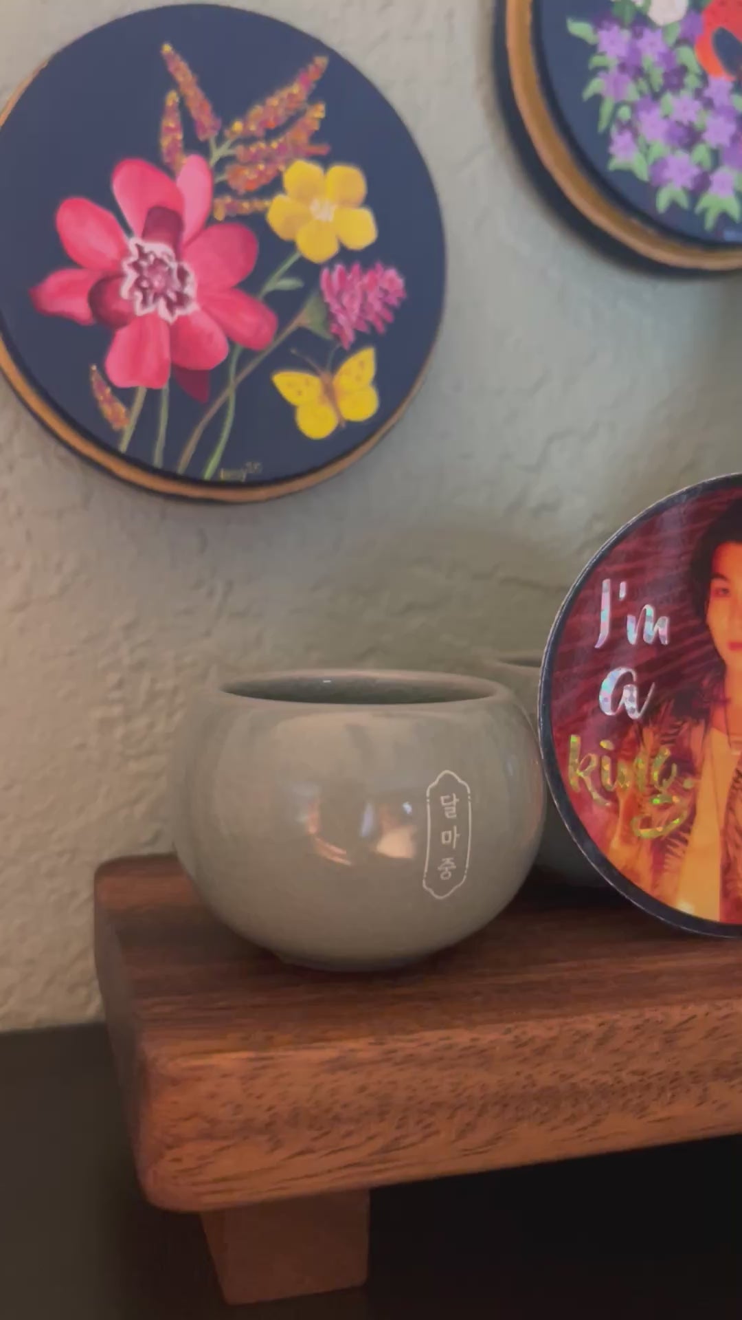 Boss King Rapper Sticker