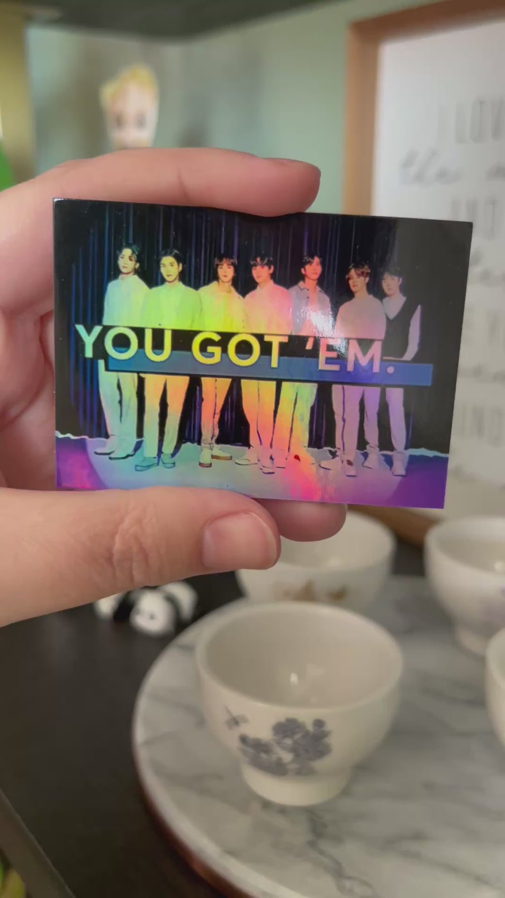 Ticketing War Victory “You Got ‘Em” Stickers