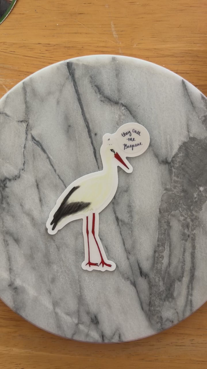 They Call Me… Sticker